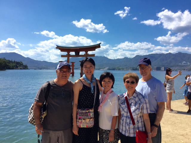 travel blog family japan